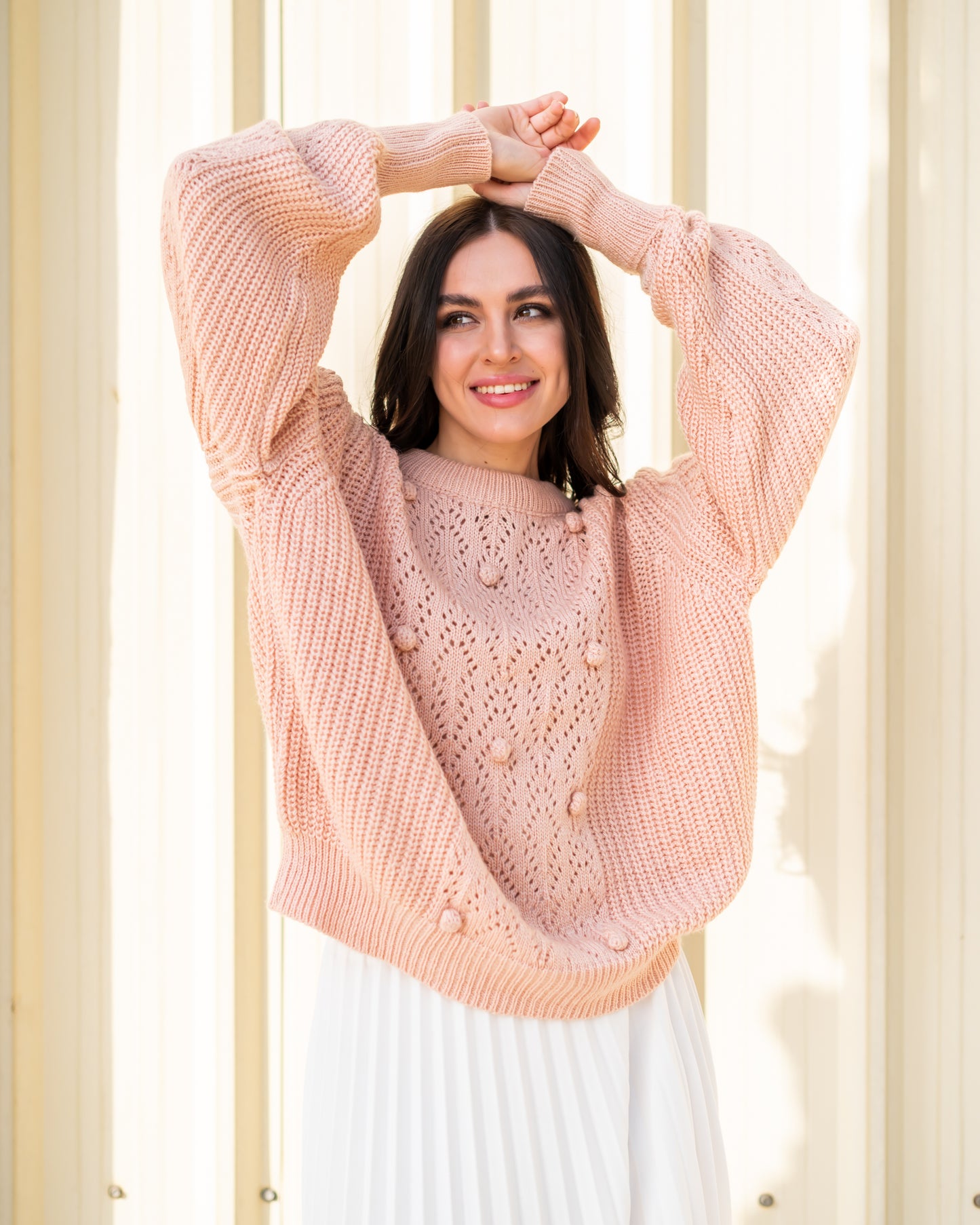 Rose sweater