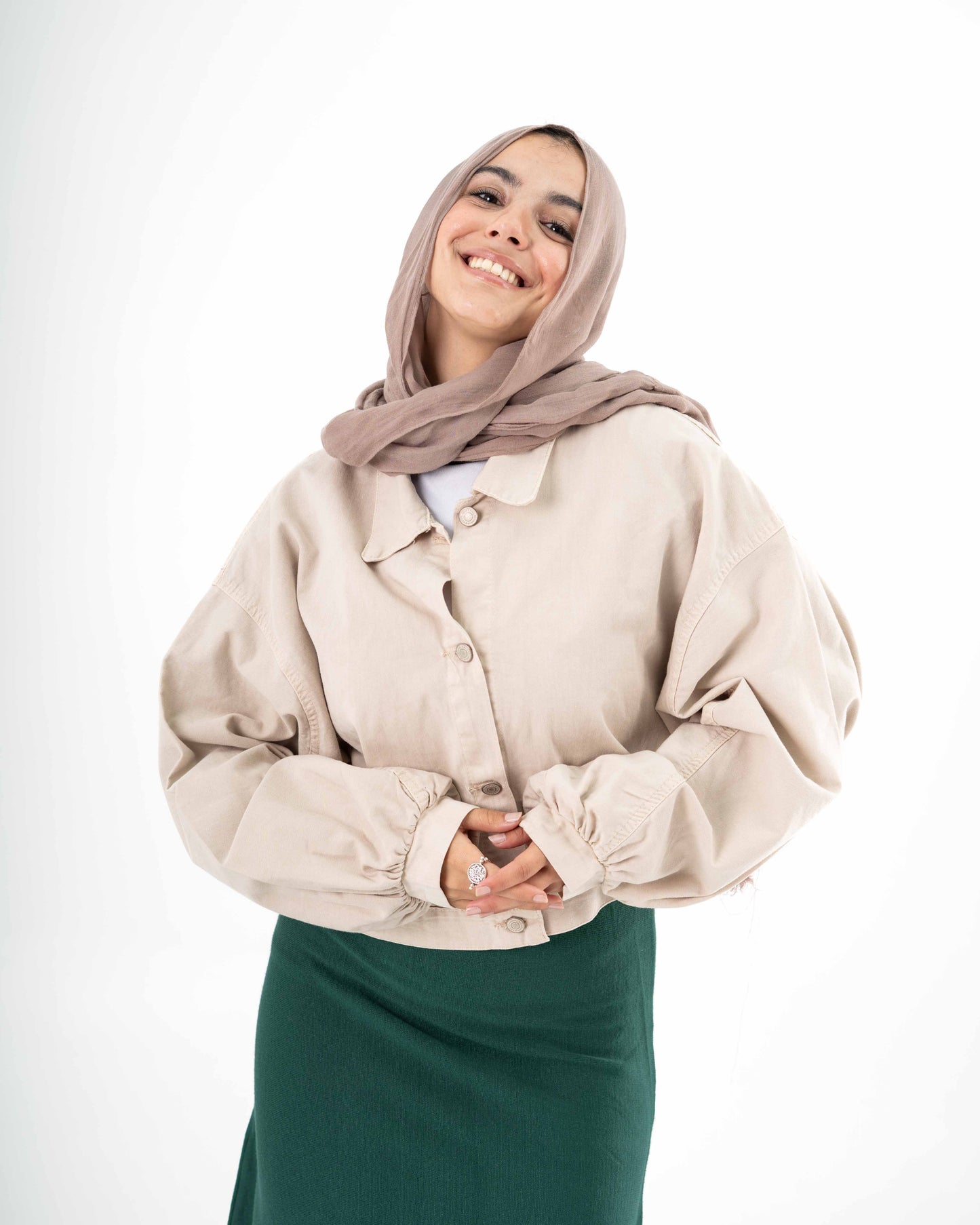 Cozy Knit Set In Green