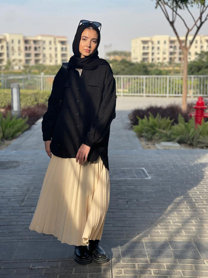 Classic wool-tweed jacket