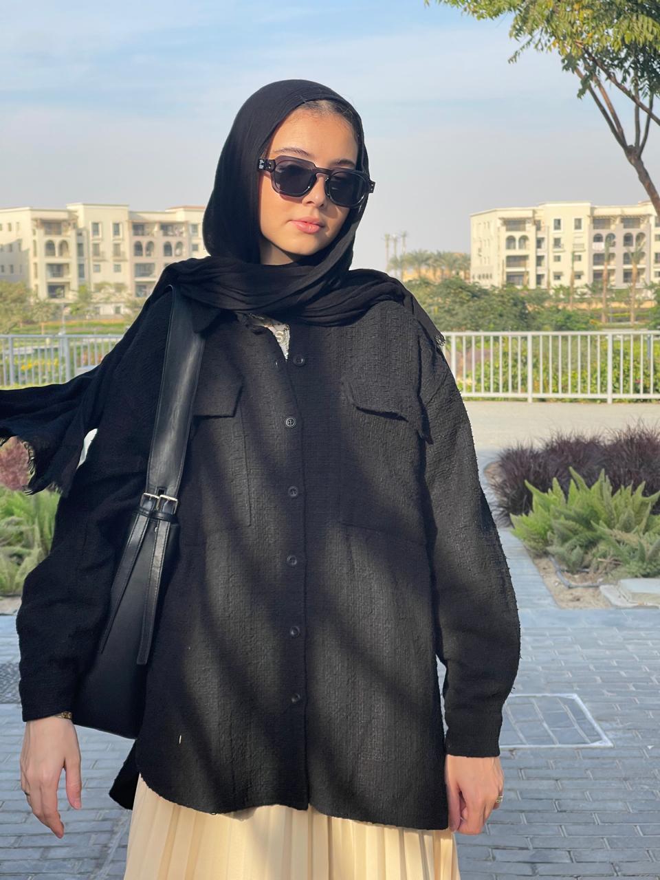 Classic wool-tweed jacket