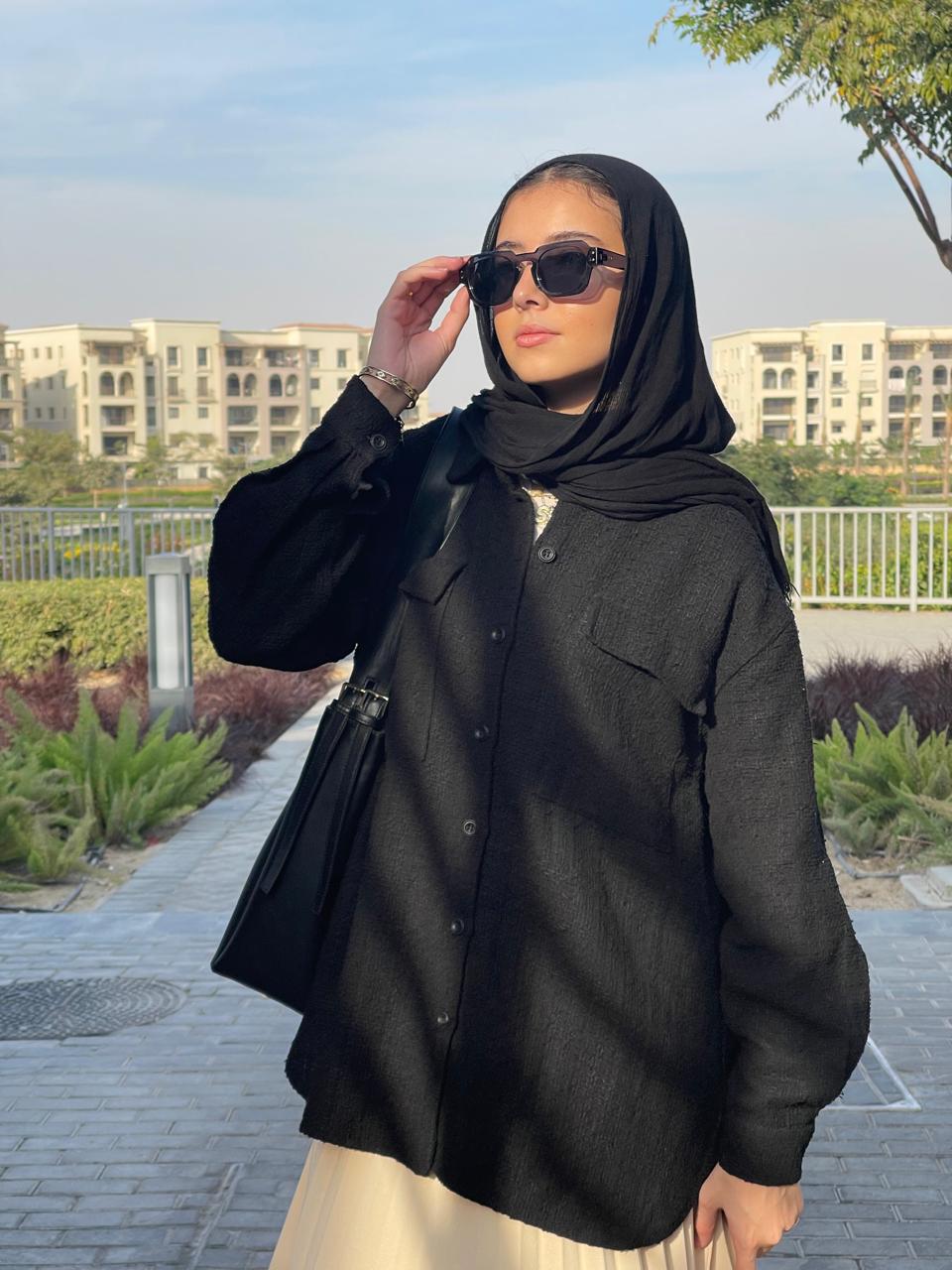 Classic wool-tweed jacket