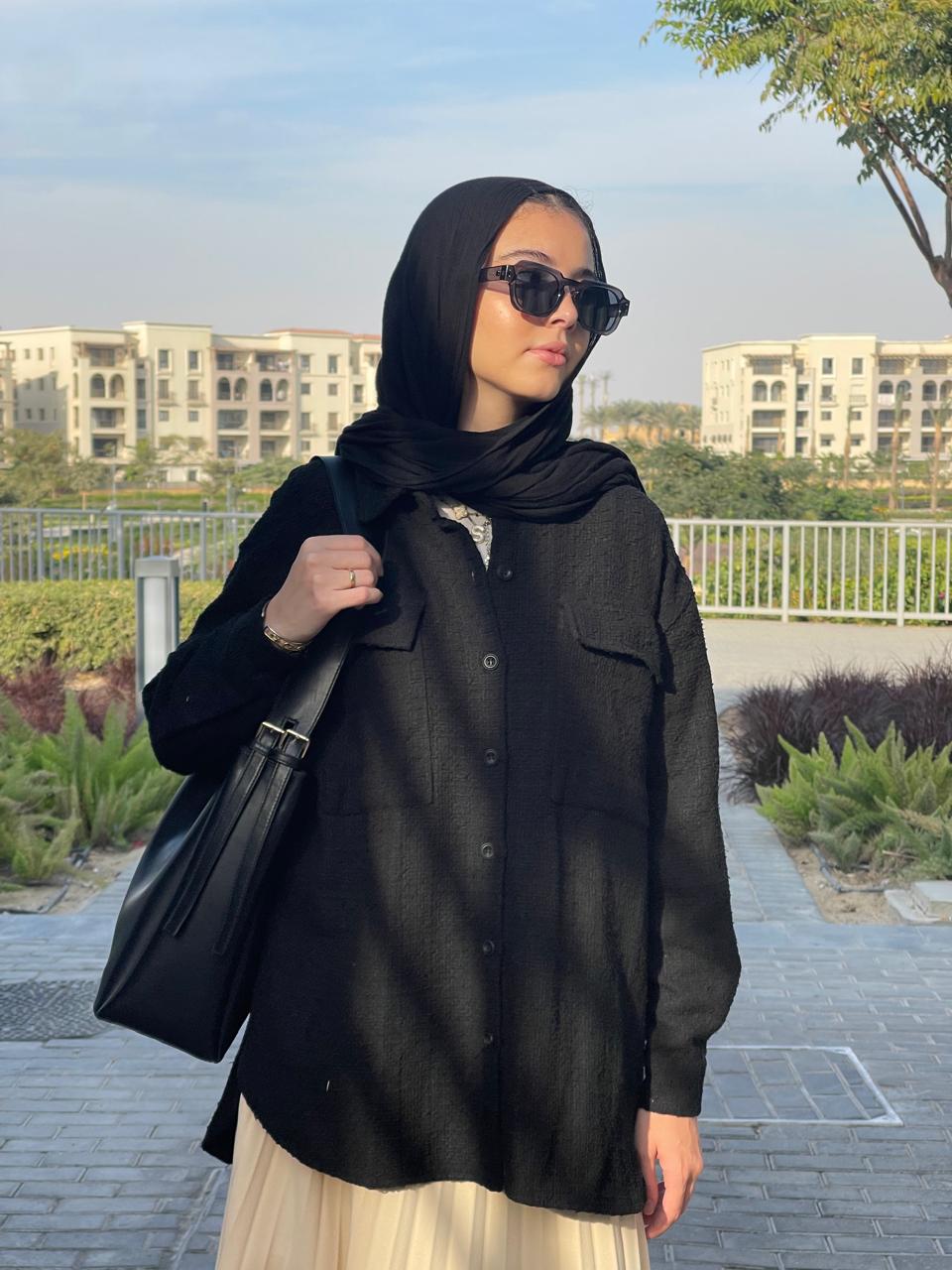 Classic wool-tweed jacket