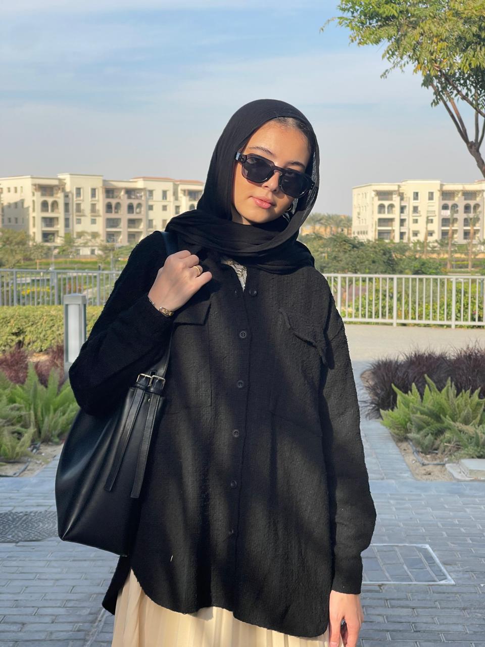 Classic wool-tweed jacket