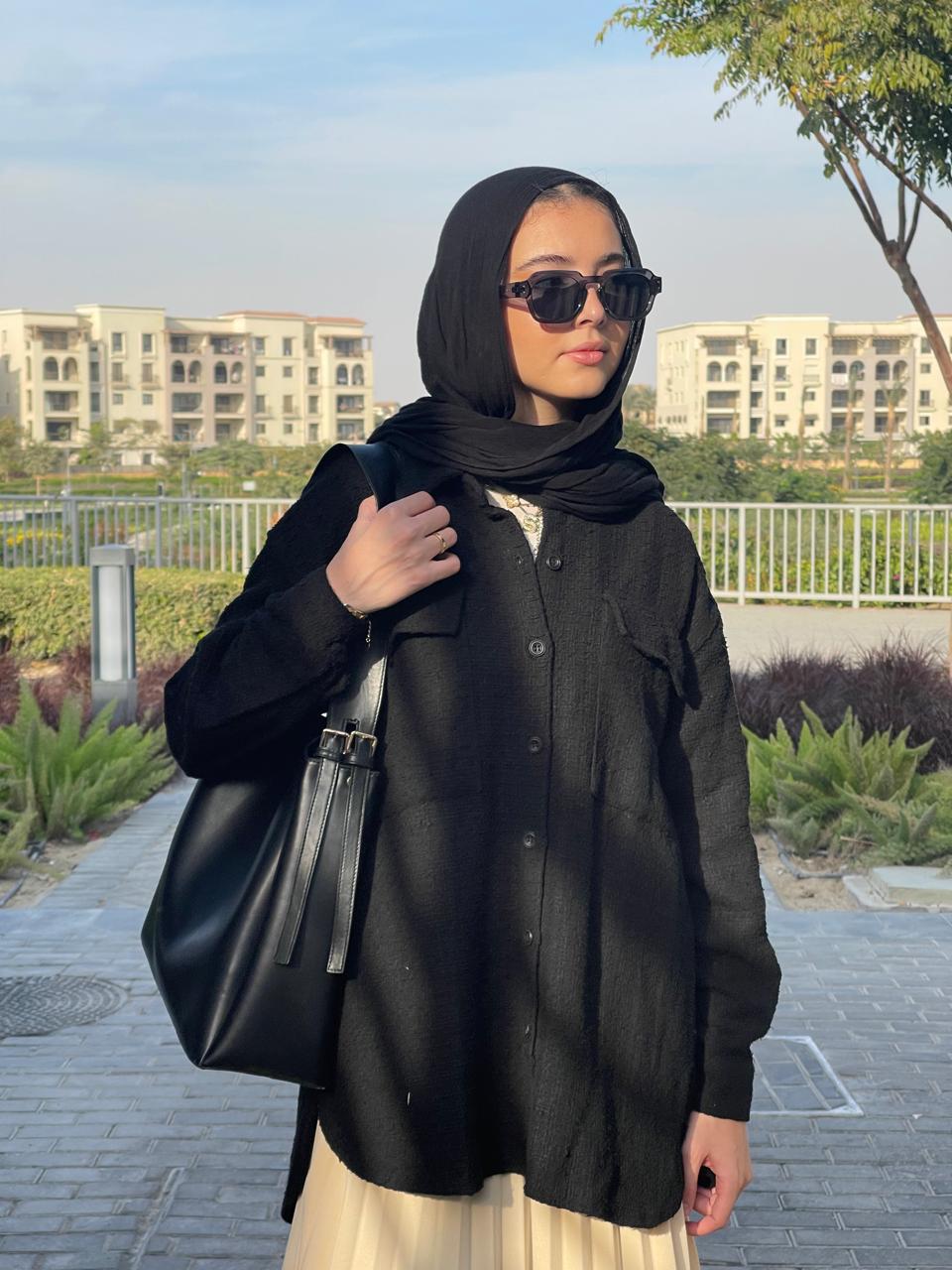 Classic wool-tweed jacket