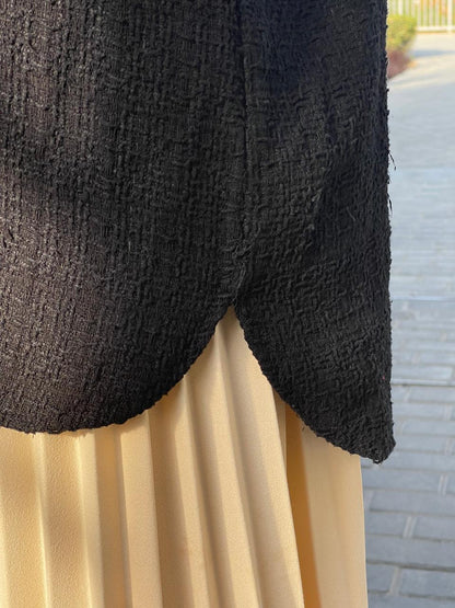 Classic wool-tweed jacket