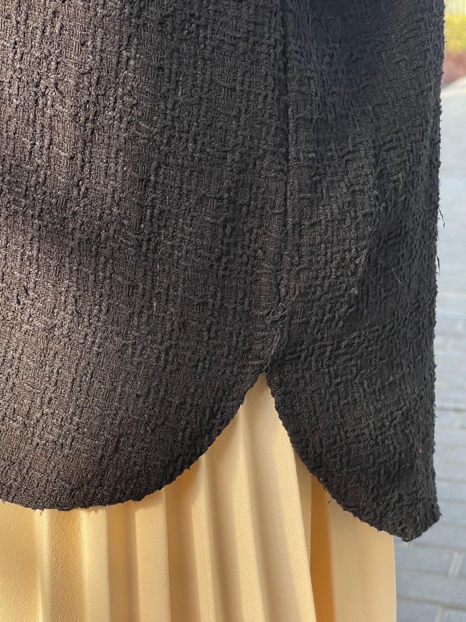 Classic wool-tweed jacket