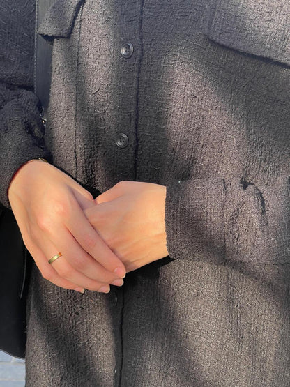 Classic wool-tweed jacket