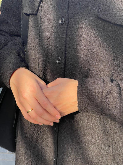 Classic wool-tweed jacket