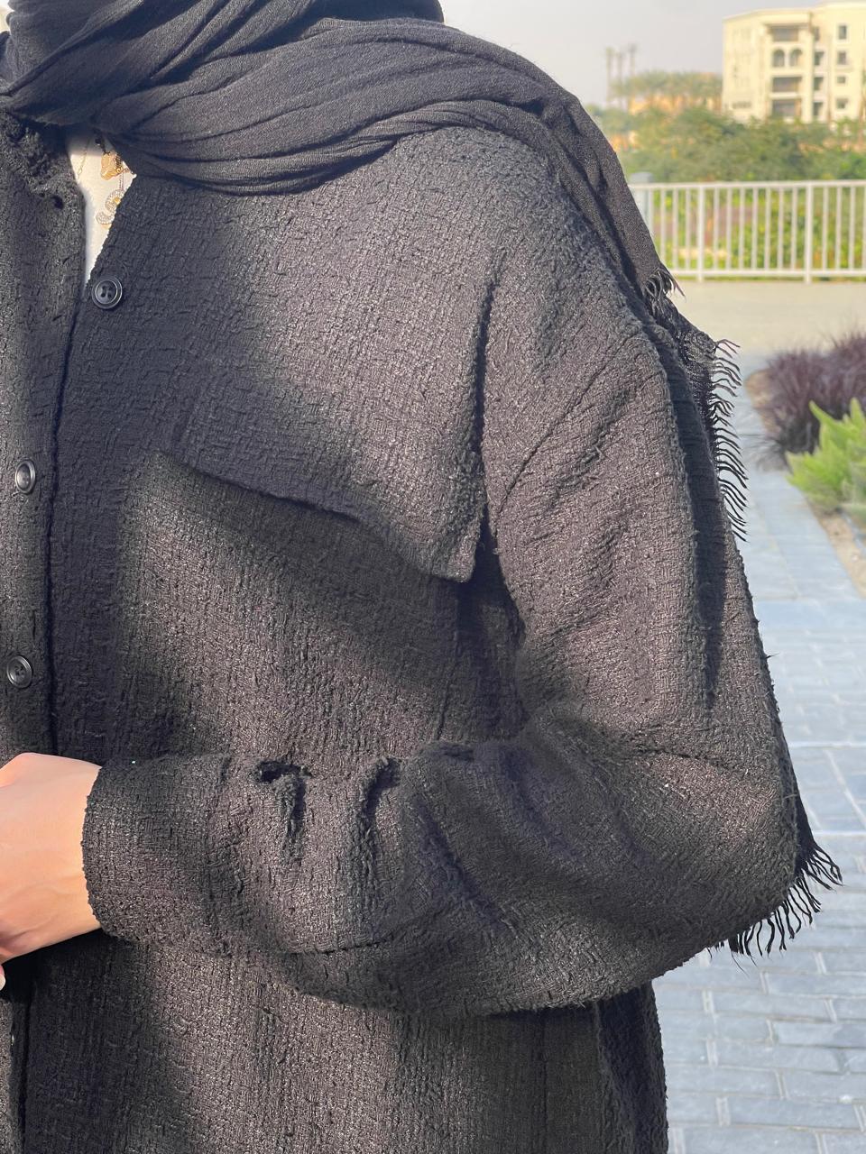 Classic wool-tweed jacket