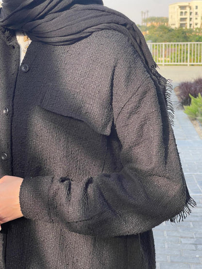 Classic wool-tweed jacket