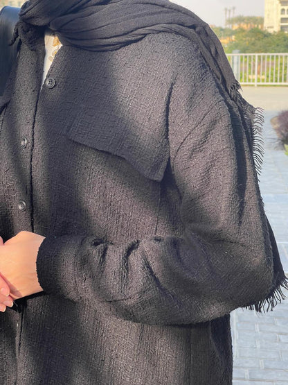 Classic wool-tweed jacket