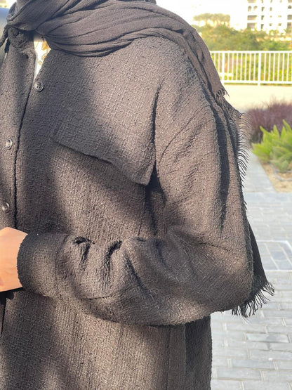 Classic wool-tweed jacket