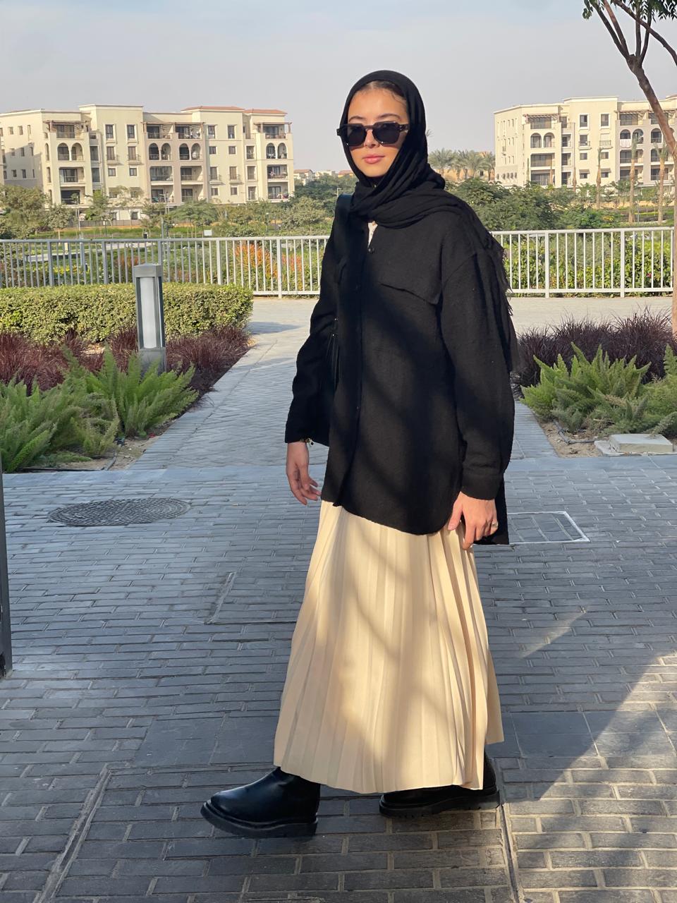 Classic wool-tweed jacket