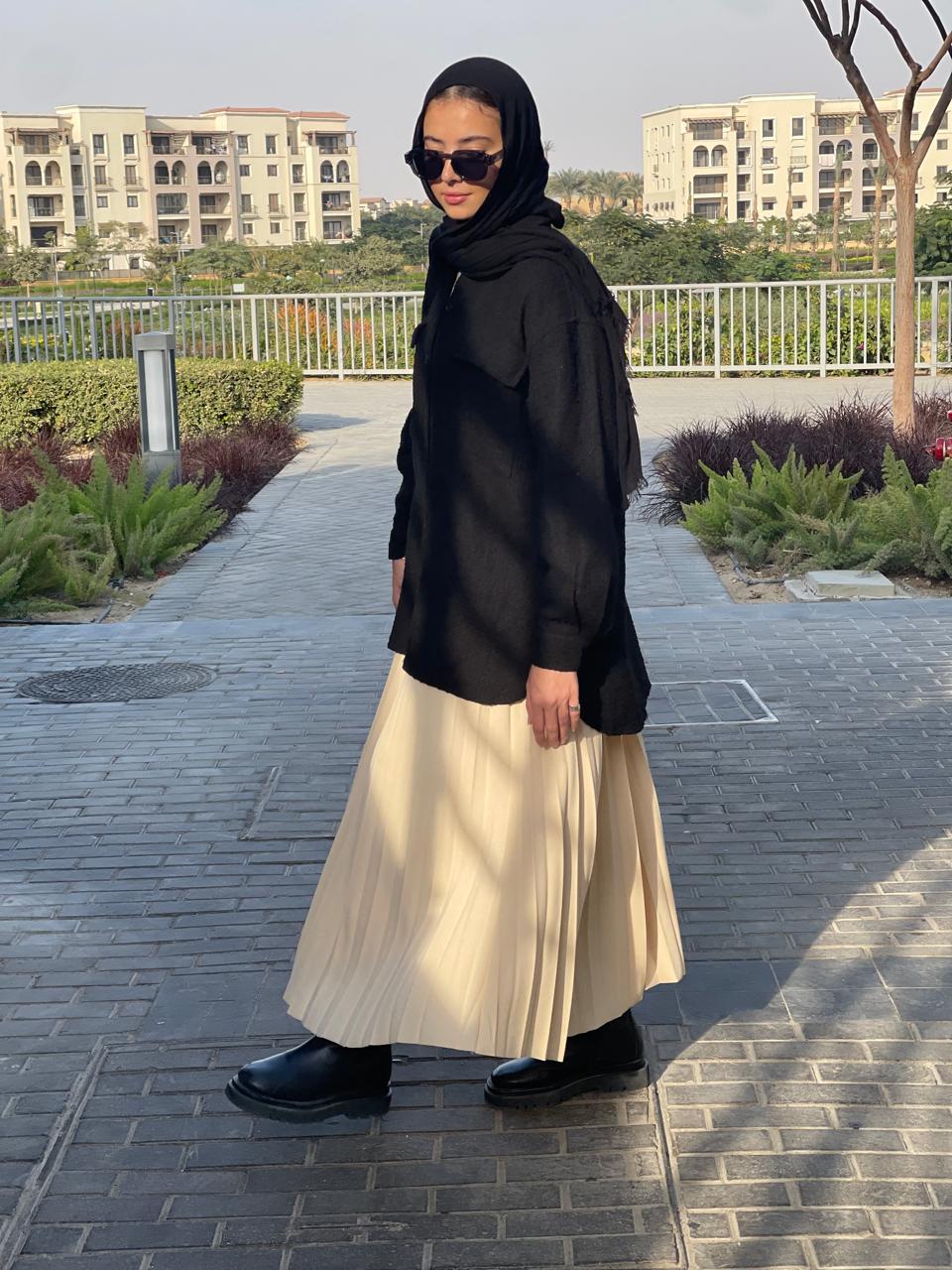 Classic wool-tweed jacket