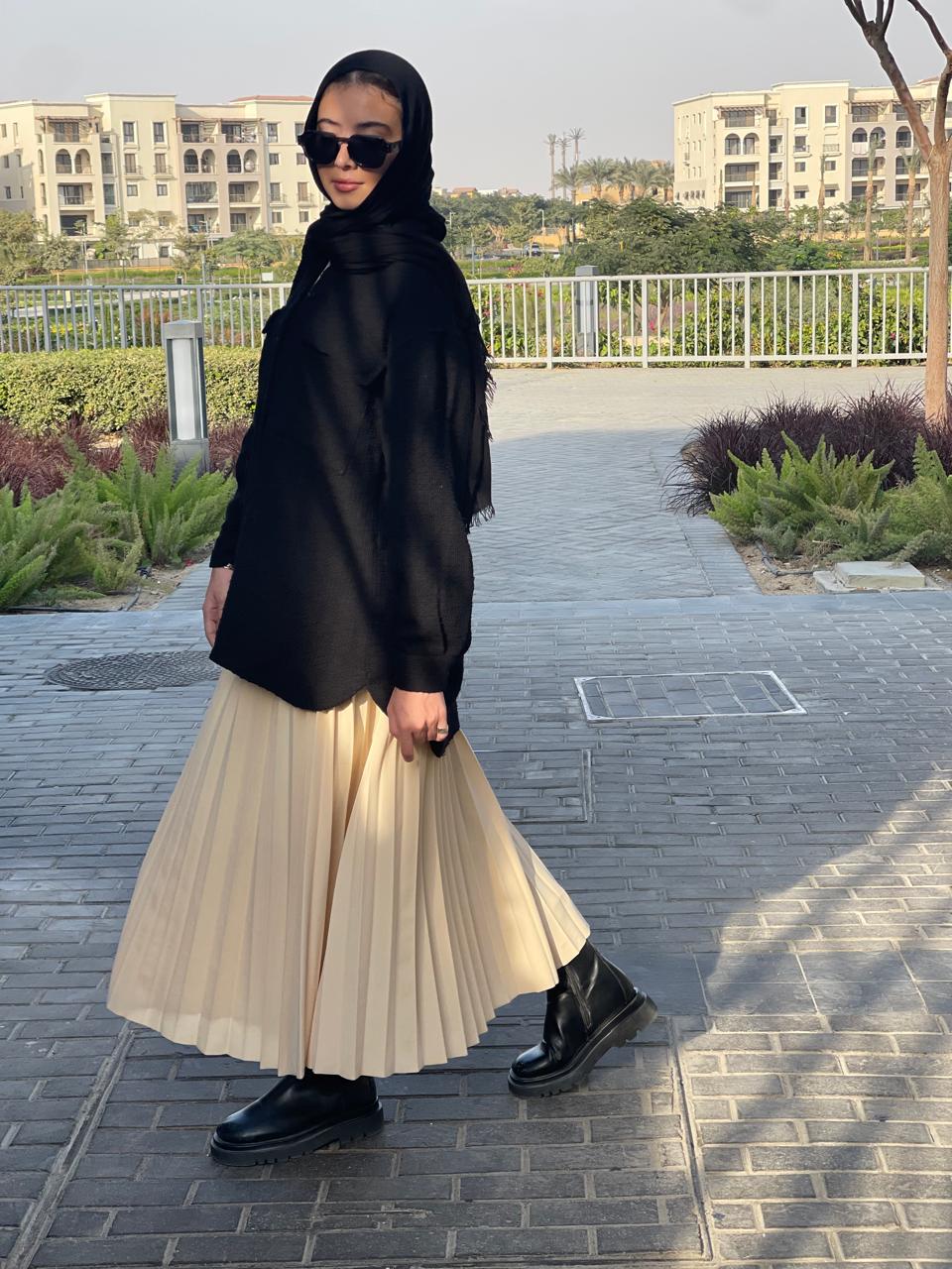 Classic wool-tweed jacket