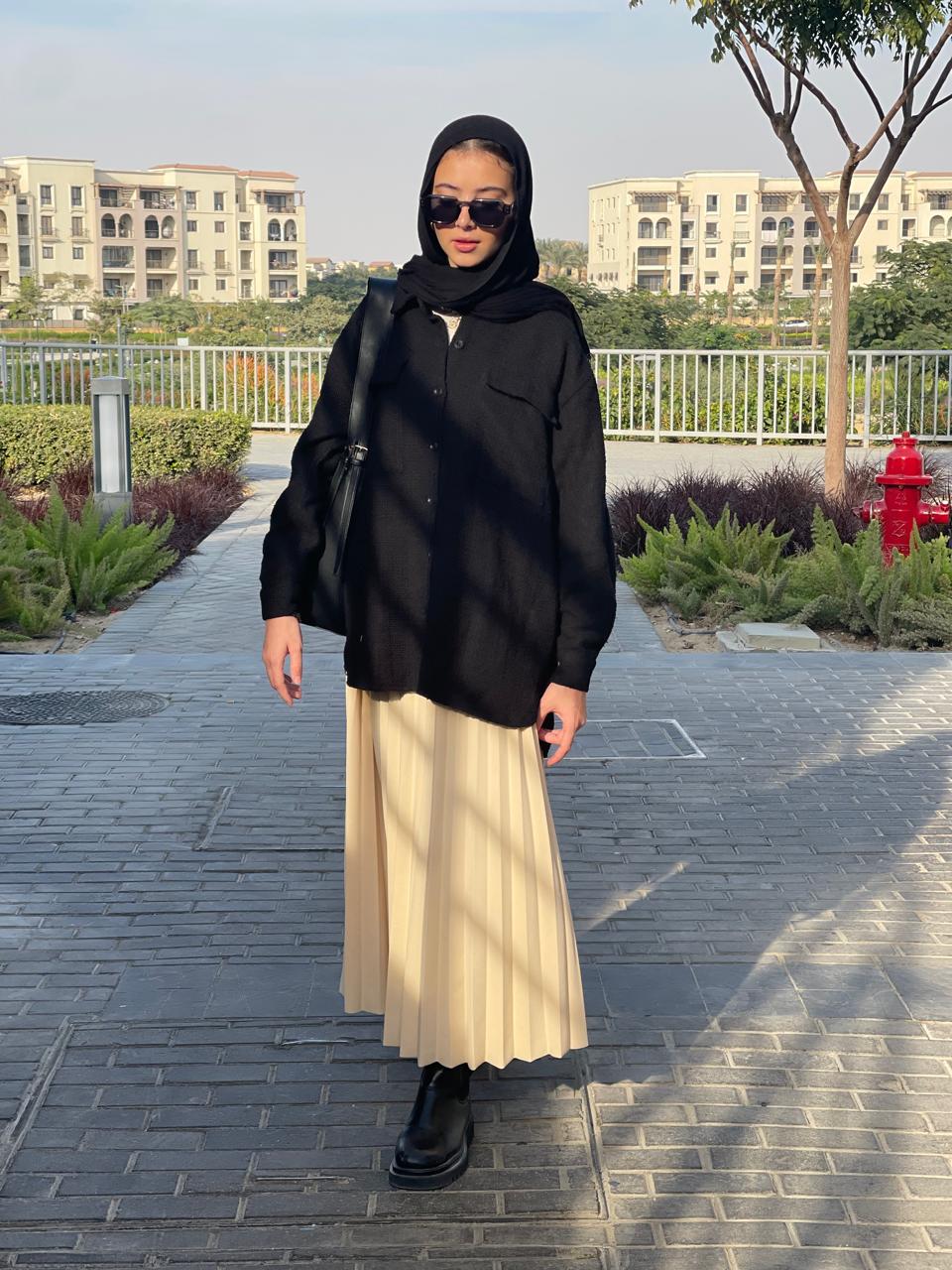 Classic wool-tweed jacket