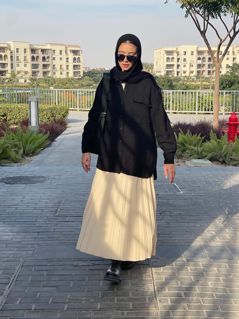 Classic wool-tweed jacket