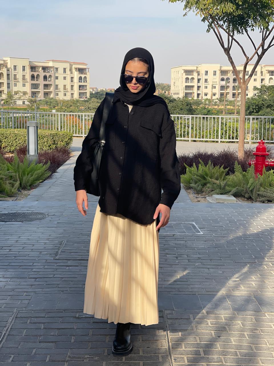 Classic wool-tweed jacket