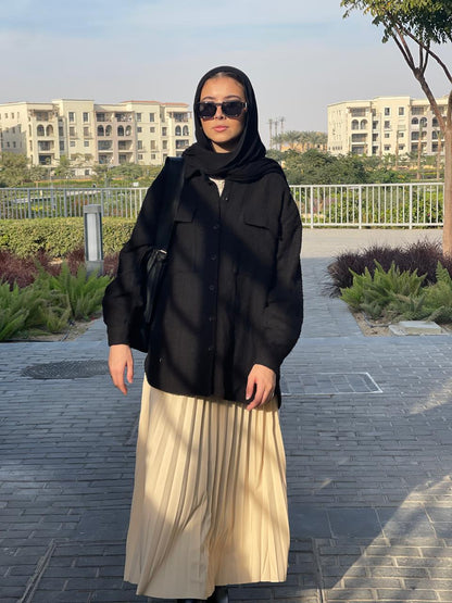 Classic wool-tweed jacket