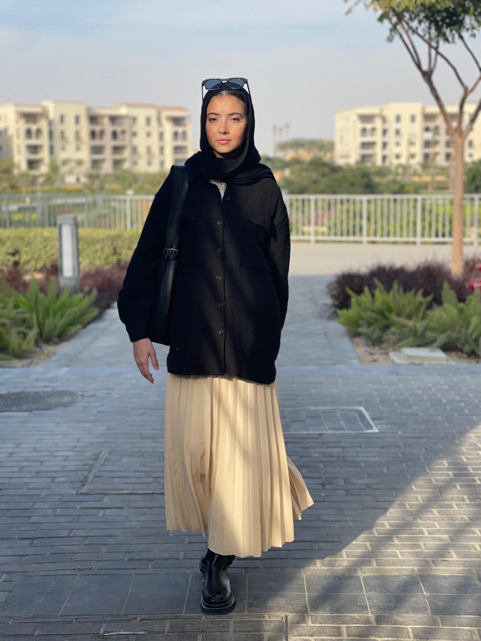 Classic wool-tweed jacket