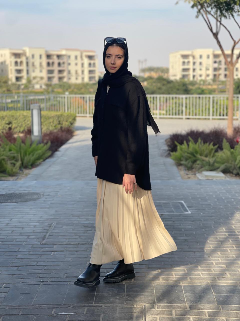 Classic wool-tweed jacket