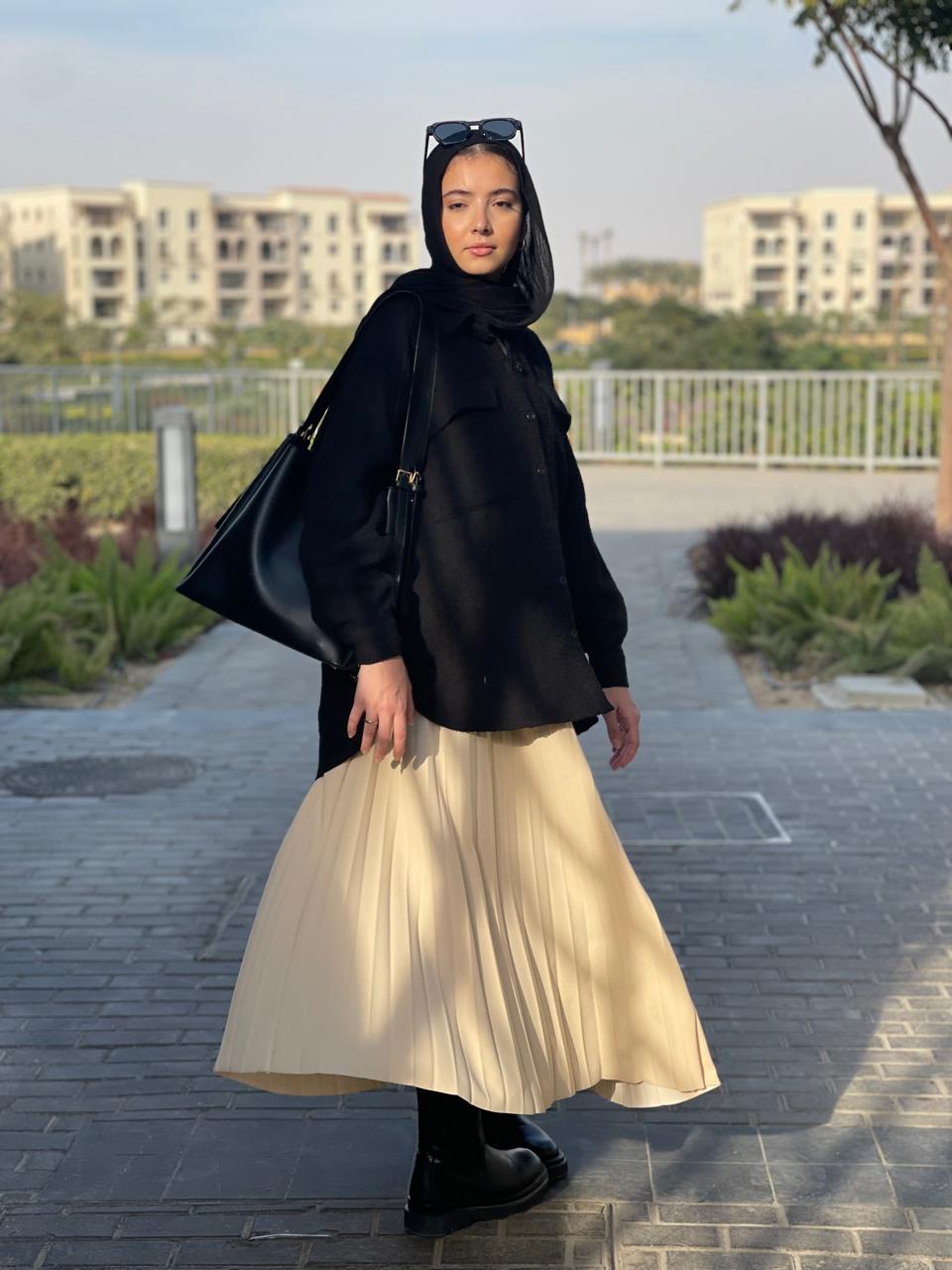 Classic wool-tweed jacket