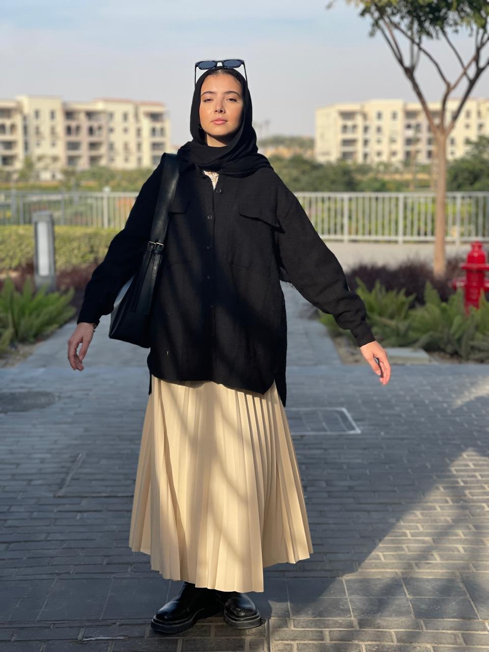 Classic wool-tweed jacket