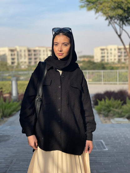 Classic wool-tweed jacket