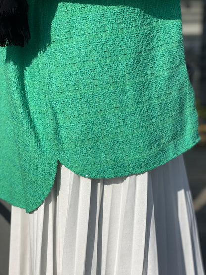 Classic wool-tweed jacket