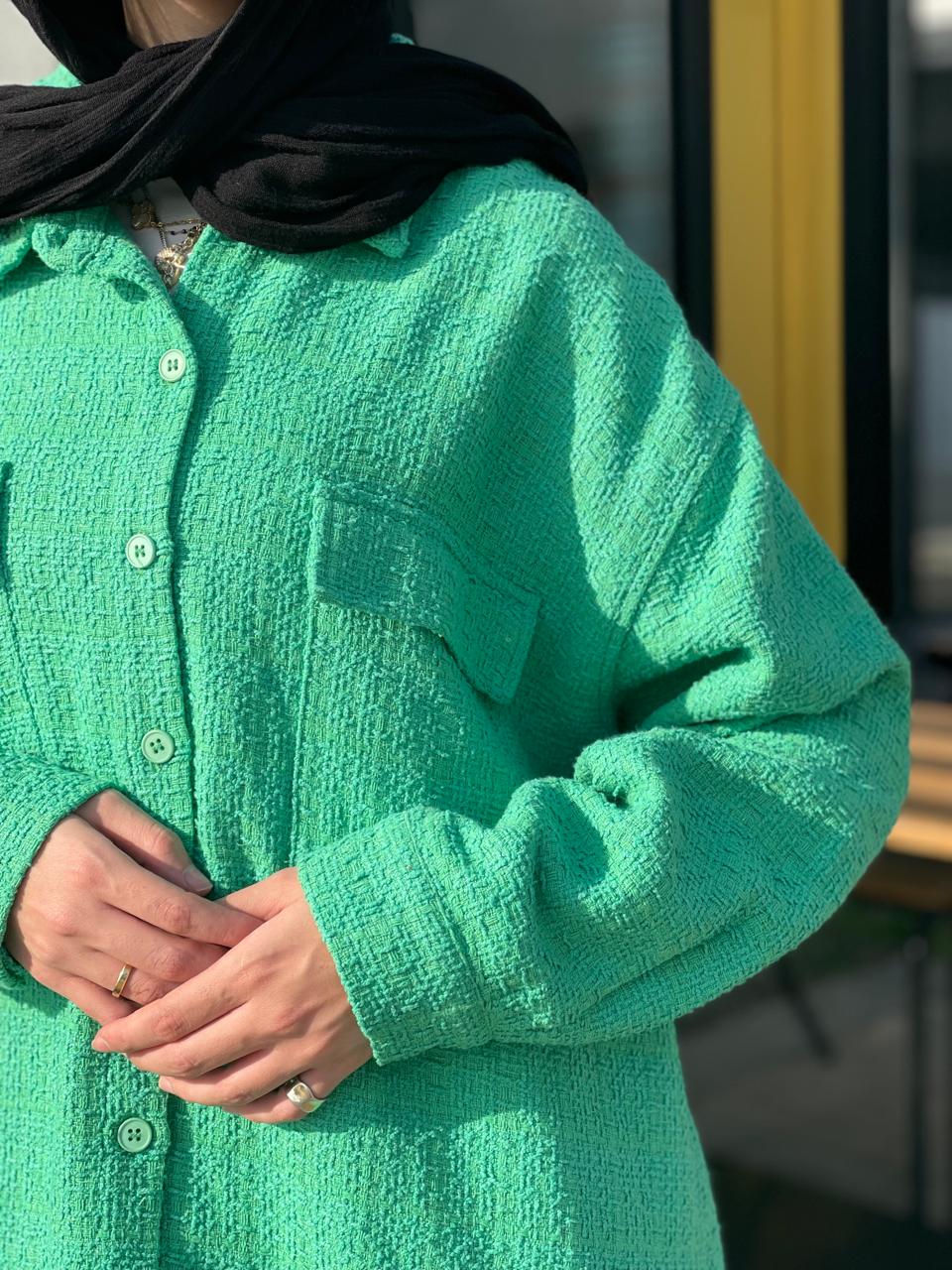 Classic wool-tweed jacket