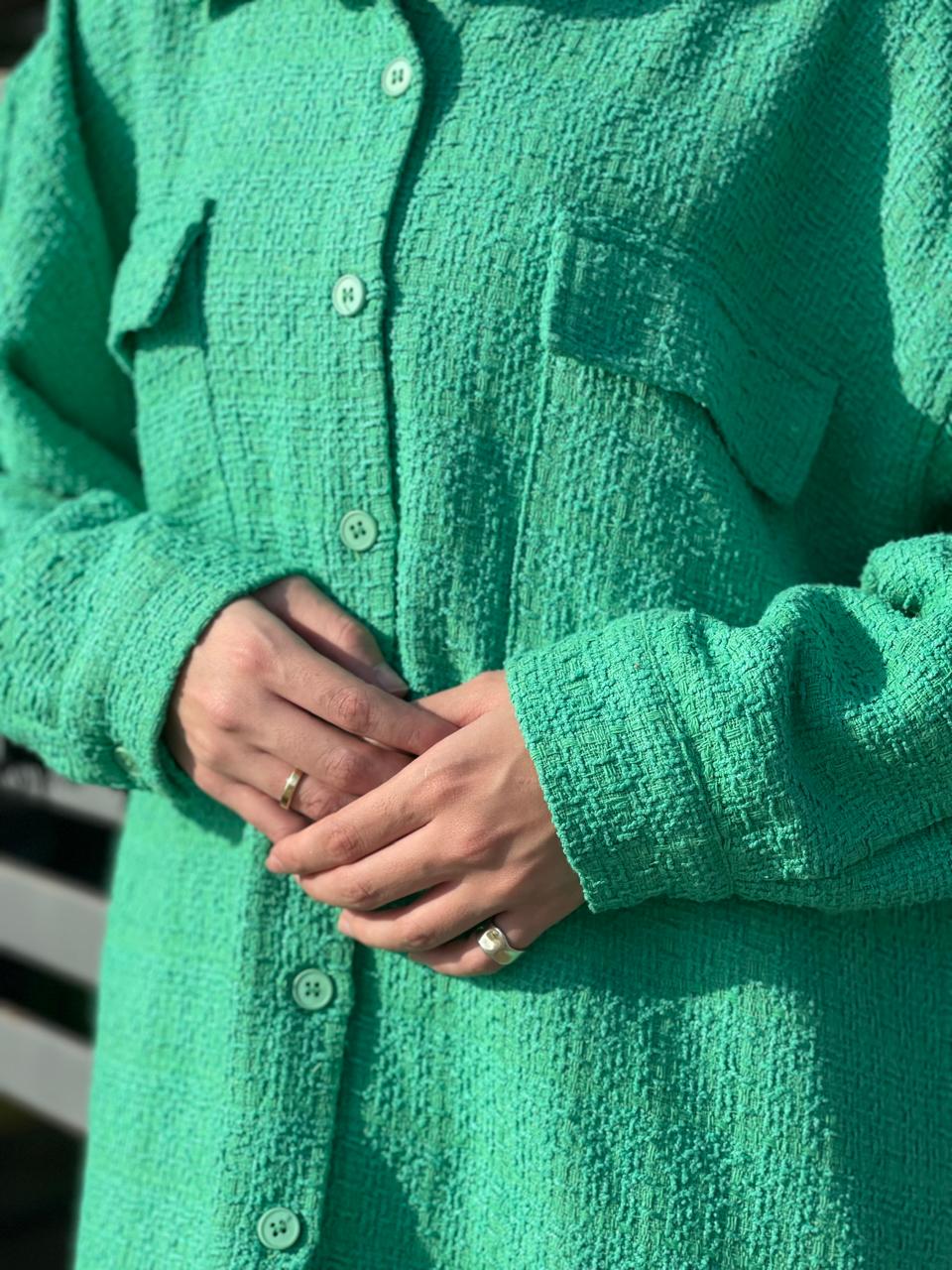 Classic wool-tweed jacket