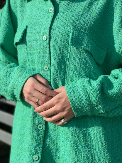 Classic wool-tweed jacket