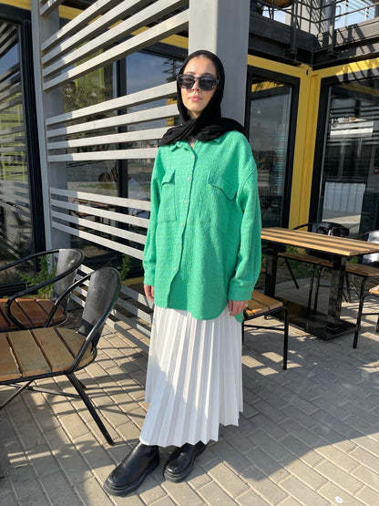 Classic wool-tweed jacket