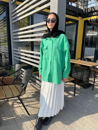 Classic wool-tweed jacket