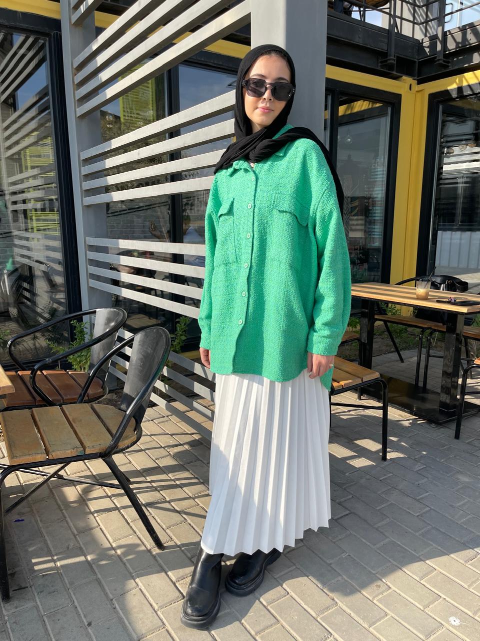 Classic wool-tweed jacket