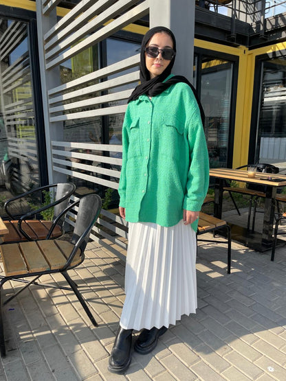 Classic wool-tweed jacket