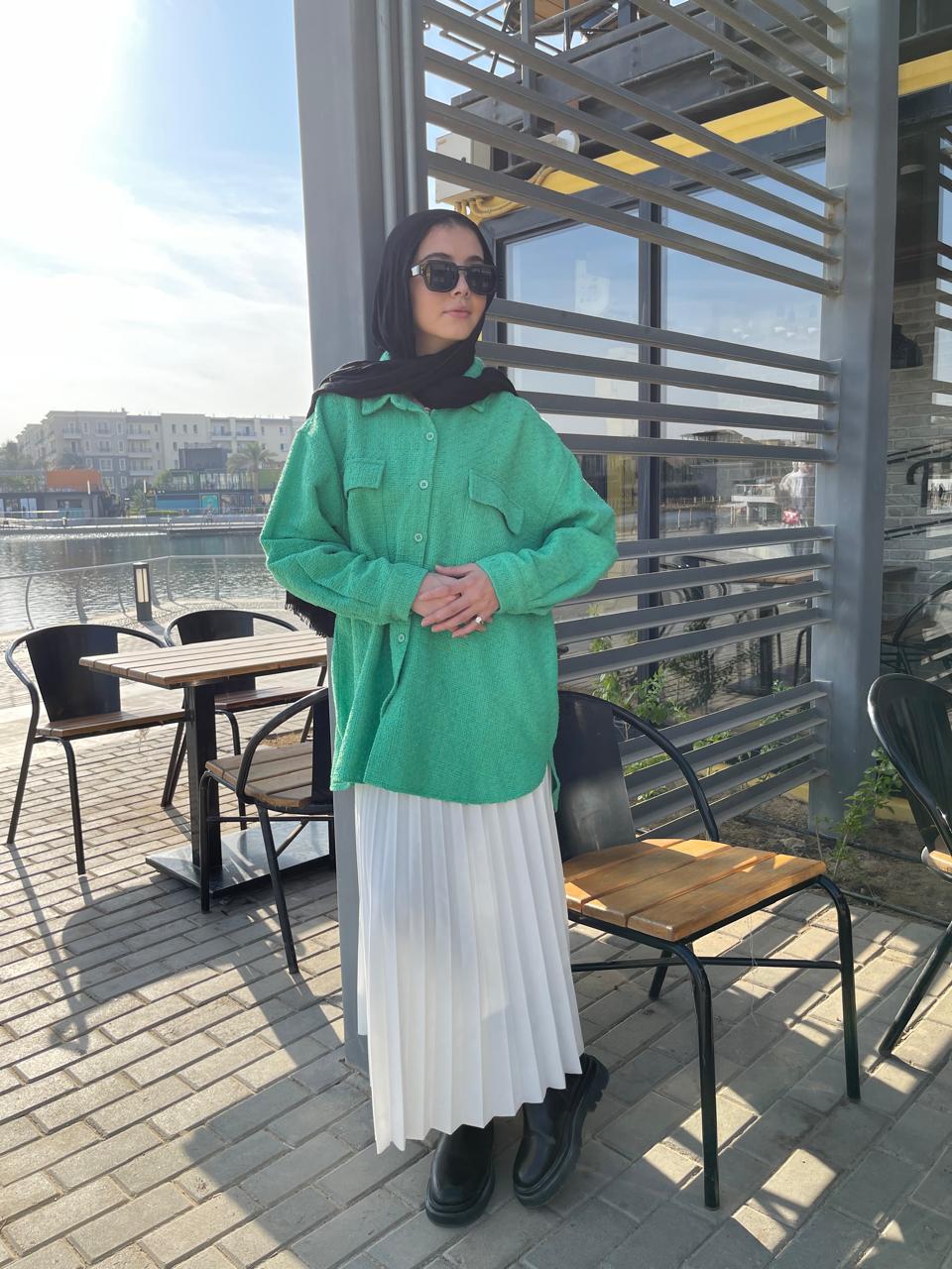 Classic wool-tweed jacket