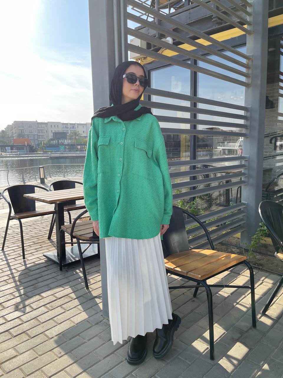 Classic wool-tweed jacket