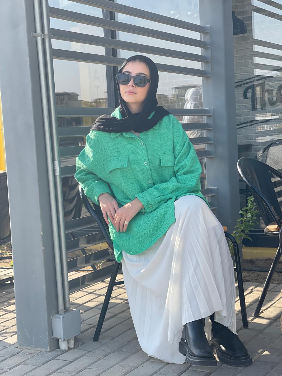 Classic wool-tweed jacket