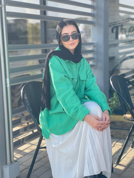 Classic wool-tweed jacket