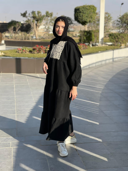 Maxi Tiered Dress