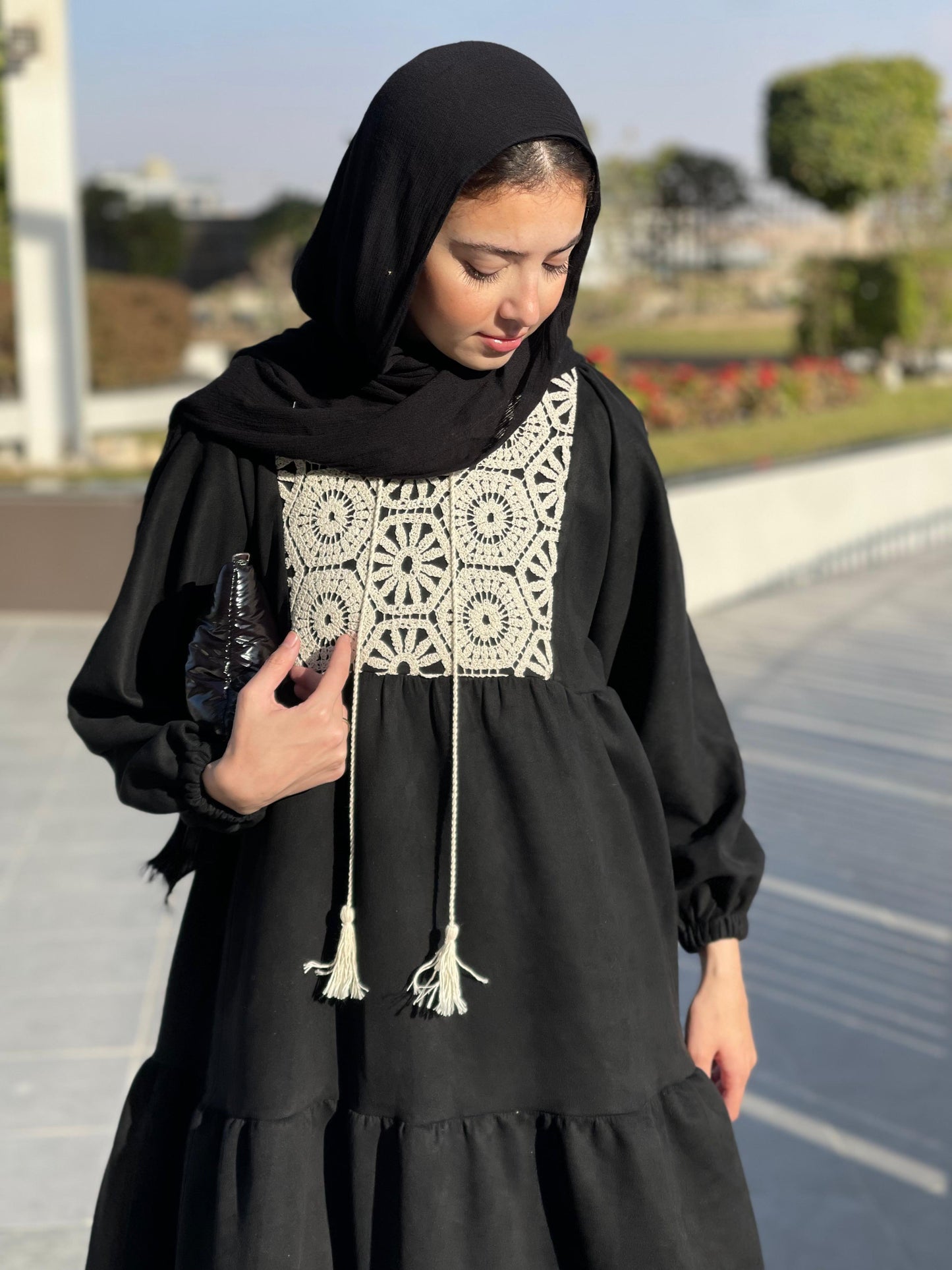 Maxi Tiered Dress