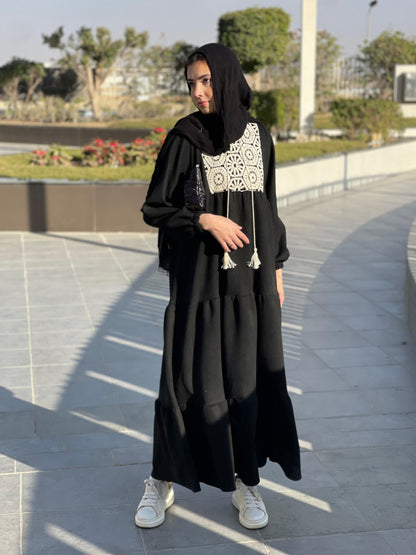 Maxi Tiered Dress