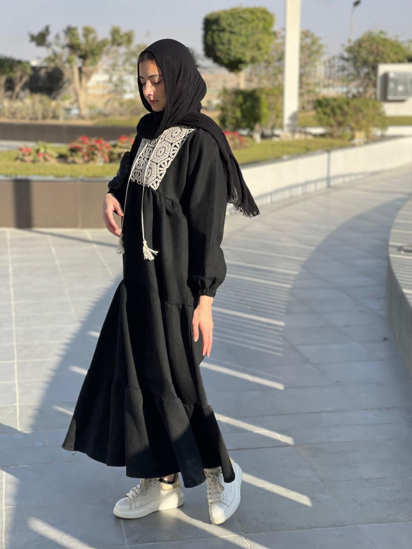 Maxi Tiered Dress