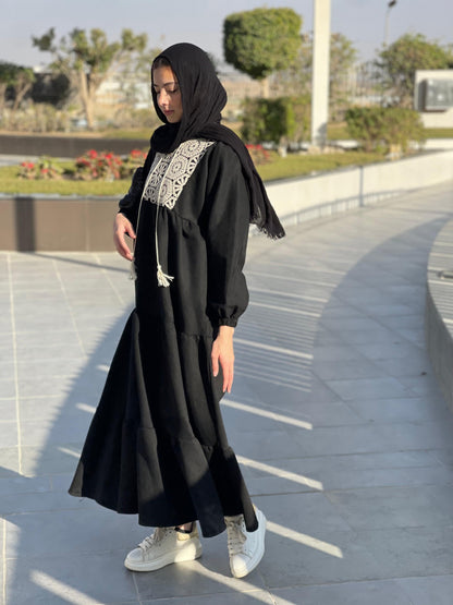 Maxi Tiered Dress