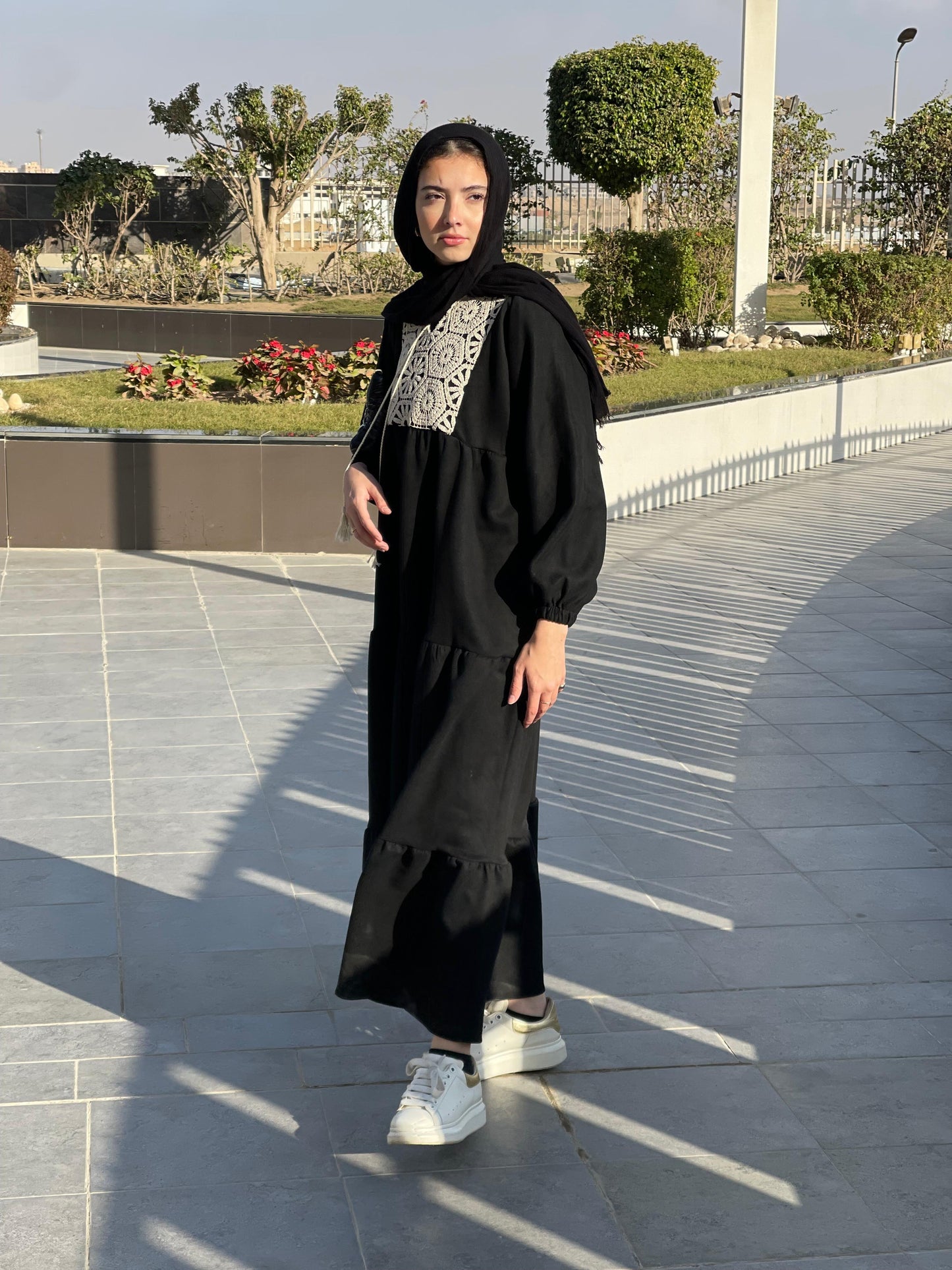 Maxi Tiered Dress