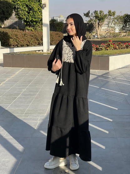 Maxi Tiered Dress