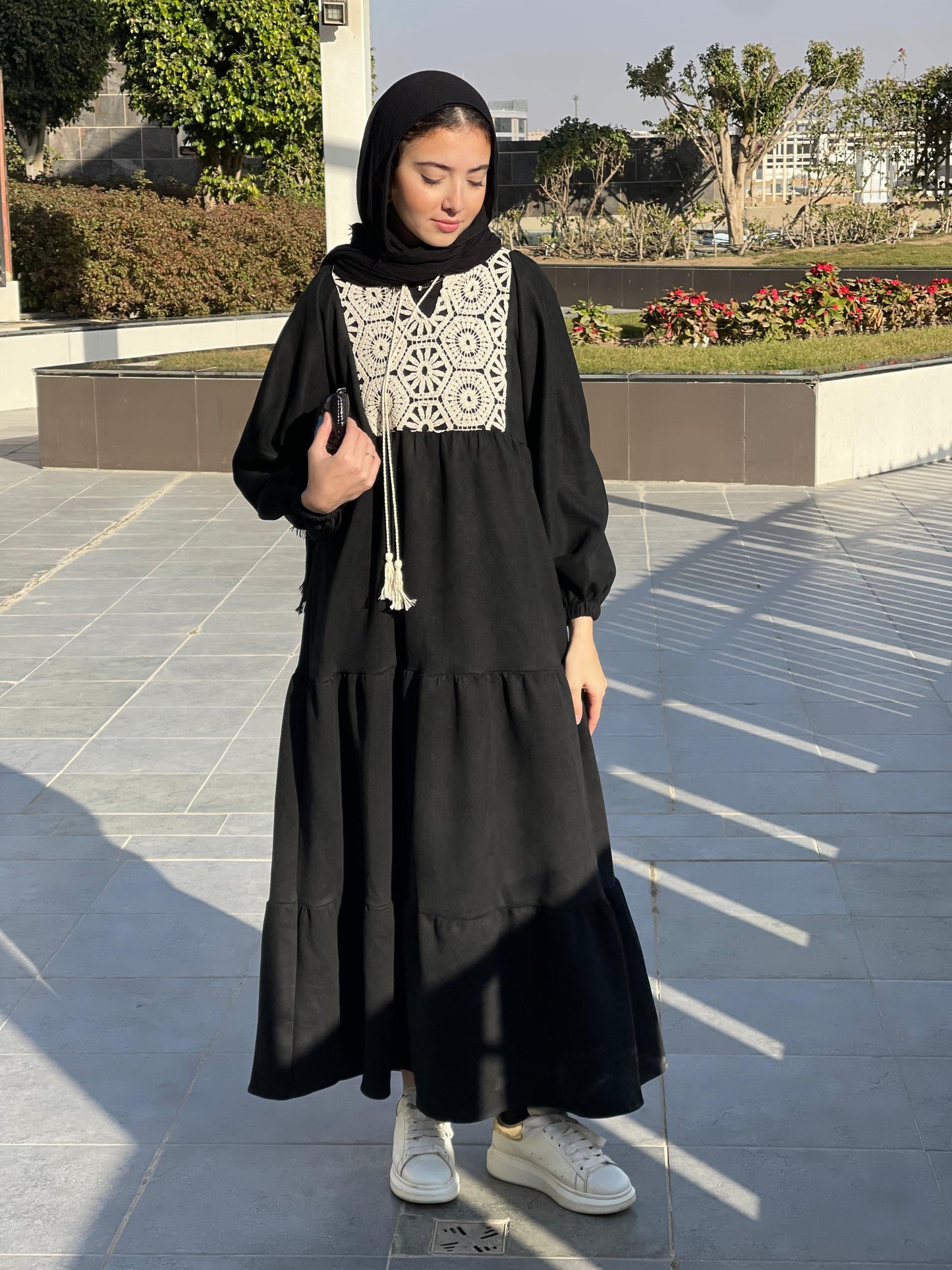 Maxi Tiered Dress