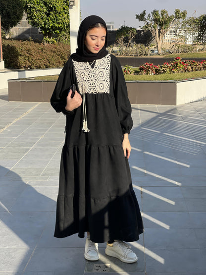 Maxi Tiered Dress
