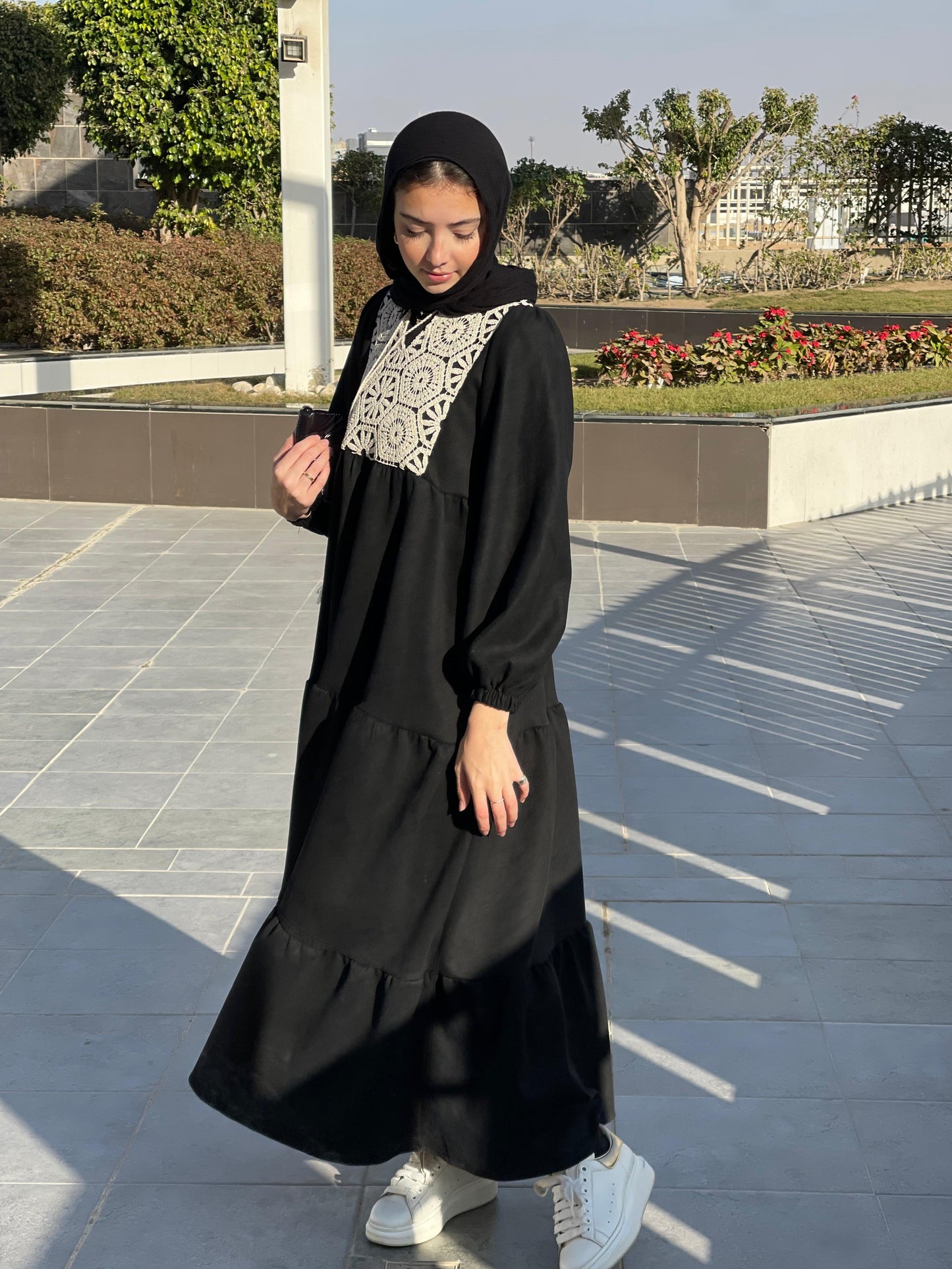 Maxi Tiered Dress